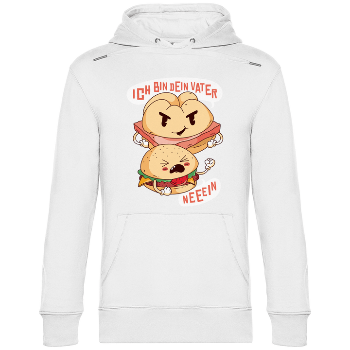 Leberkässemmel - Herren Hoodie - Textilzauber