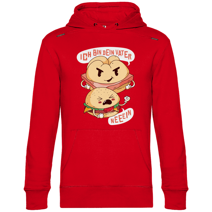 Leberkässemmel - Herren Hoodie - Textilzauber