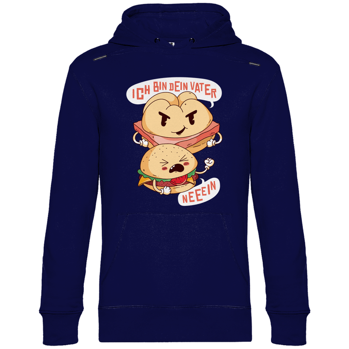 Leberkässemmel - Herren Hoodie - Textilzauber