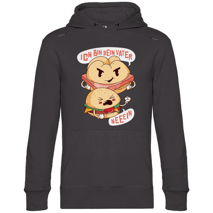 Leberkässemmel - Herren Hoodie - Textilzauber