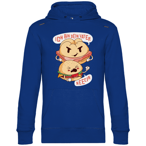 Leberkässemmel - Herren Hoodie - Textilzauber