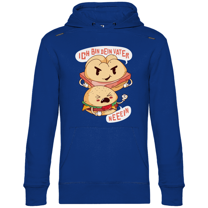 Leberkässemmel - Herren Hoodie - Textilzauber