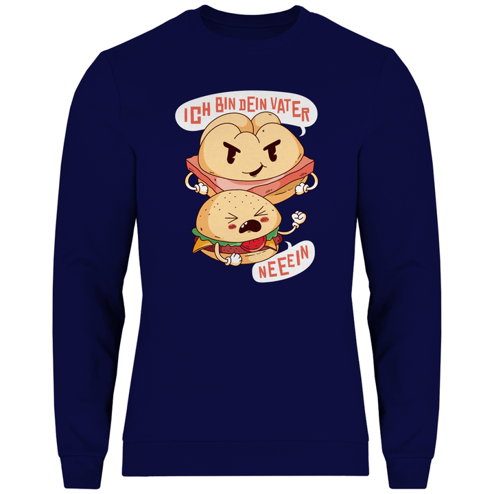 Leberkässemmel - Herren Sweatshirt - Textilzauber