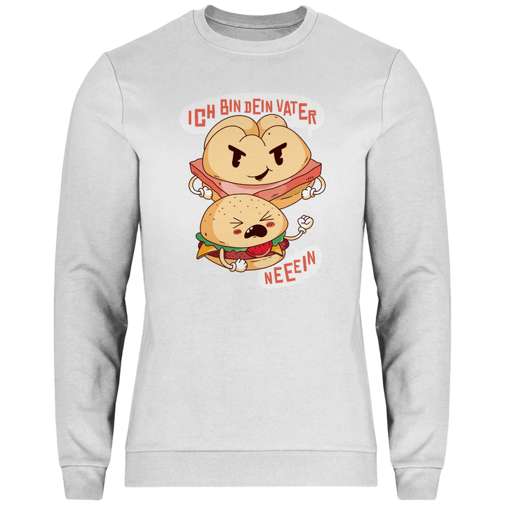 Leberkässemmel - Herren Sweatshirt - Textilzauber