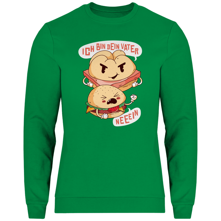 Leberkässemmel - Herren Sweatshirt - Textilzauber