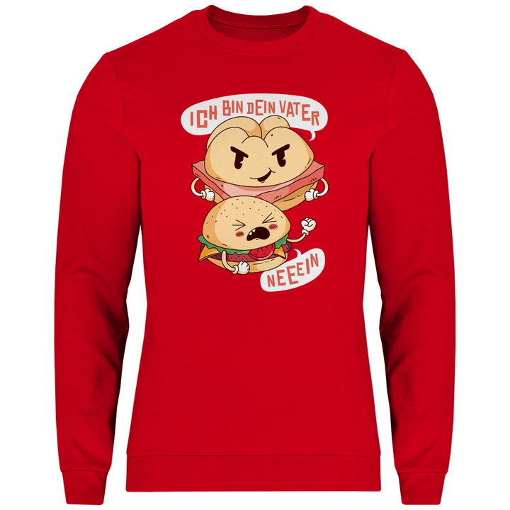 Leberkässemmel - Herren Sweatshirt - Textilzauber