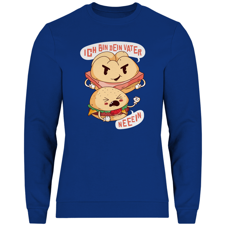 Leberkässemmel - Herren Sweatshirt - Textilzauber