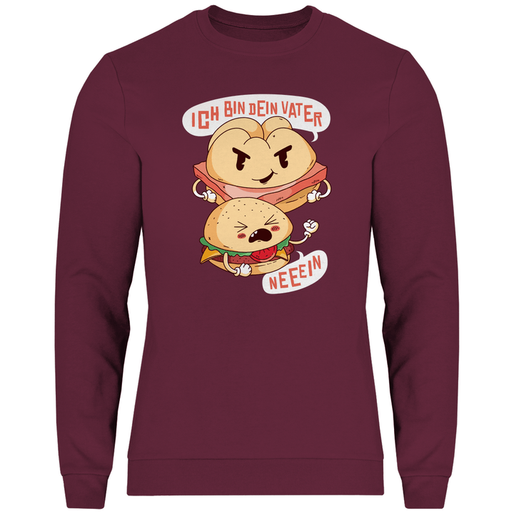 Leberkässemmel - Herren Sweatshirt - Textilzauber