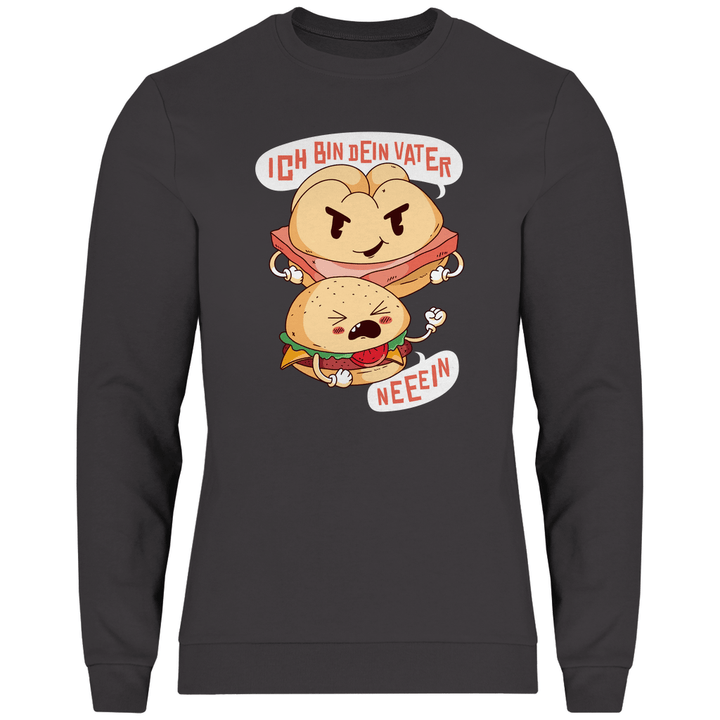 Leberkässemmel - Herren Sweatshirt - Textilzauber