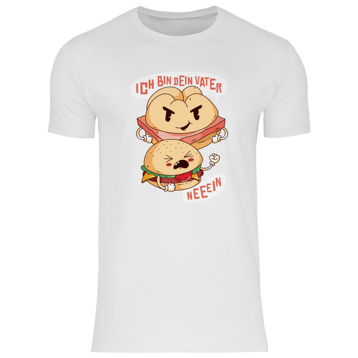 Leberkässemmel - Herren T - Shirt - Textilzauber
