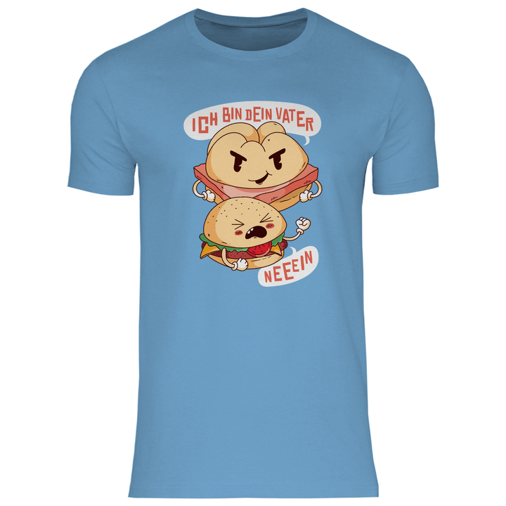 Leberkässemmel - Herren T - Shirt - Textilzauber