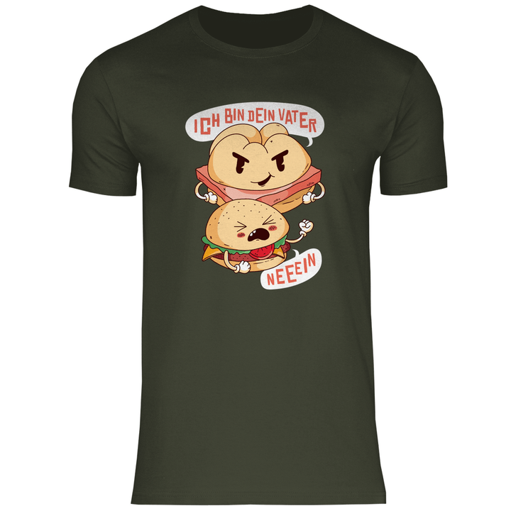 Leberkässemmel - Herren T - Shirt - Textilzauber