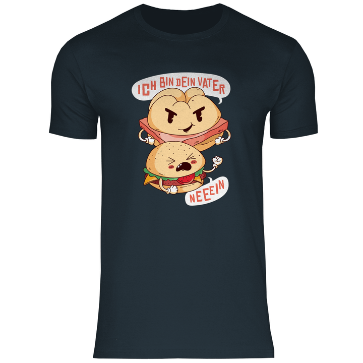 Leberkässemmel - Herren T - Shirt - Textilzauber