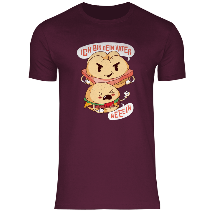 Leberkässemmel - Herren T - Shirt - Textilzauber