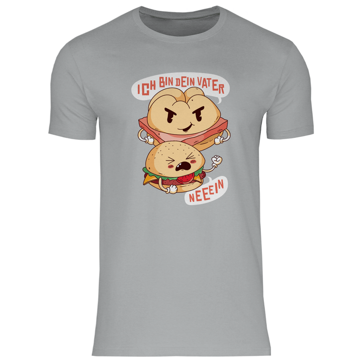 Leberkässemmel - Herren T - Shirt - Textilzauber
