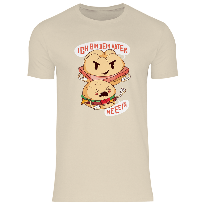 Leberkässemmel - Herren T - Shirt - Textilzauber