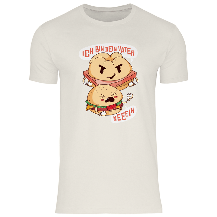 Leberkässemmel - Herren T - Shirt - Textilzauber