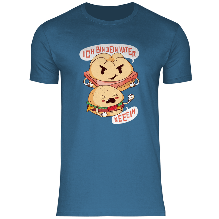 Leberkässemmel - Herren T - Shirt - Textilzauber
