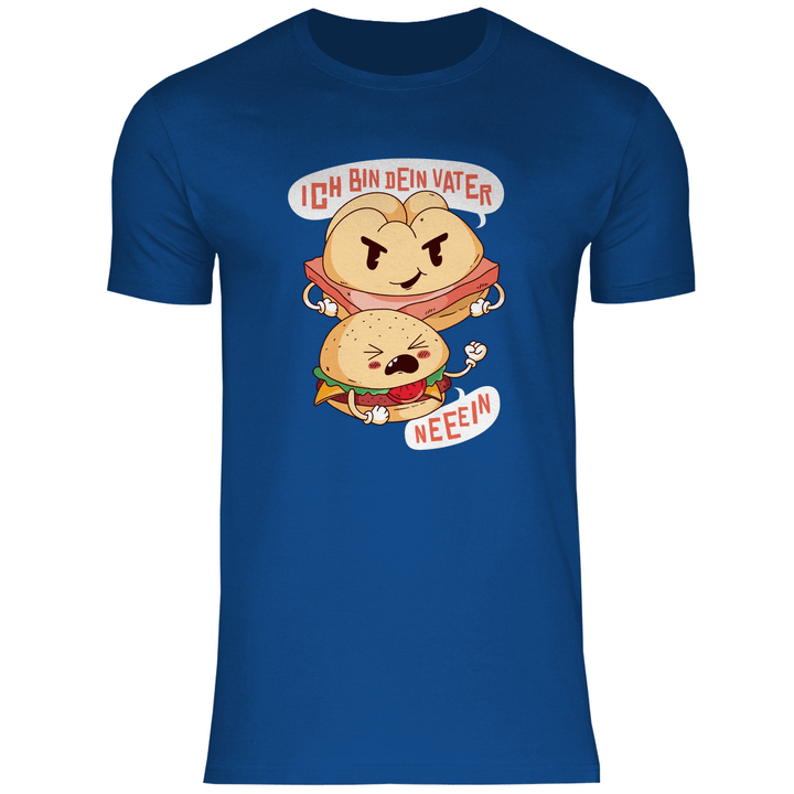 Leberkässemmel - Herren T - Shirt - Textilzauber