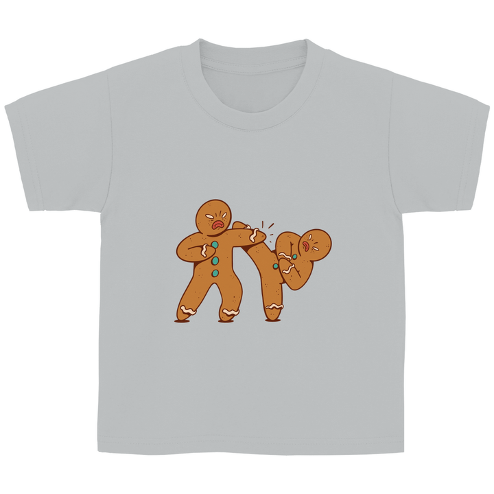 Lebkuchenmänner - Kinder T - Shirt - Textilzauber