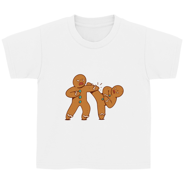 Lebkuchenmänner - Kinder T - Shirt - Textilzauber