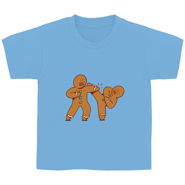 Lebkuchenmänner - Kinder T - Shirt - Textilzauber