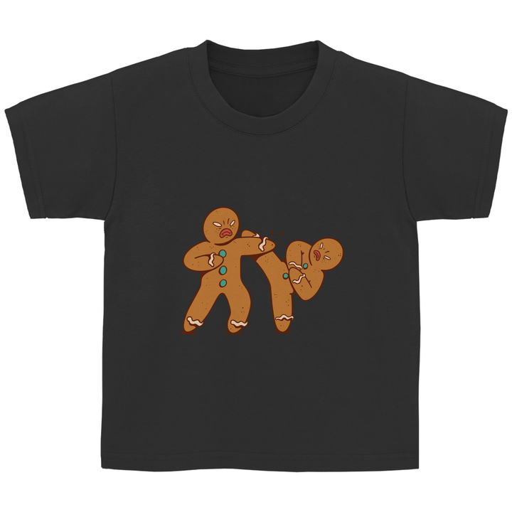 Lebkuchenmänner - Kinder T - Shirt - Textilzauber