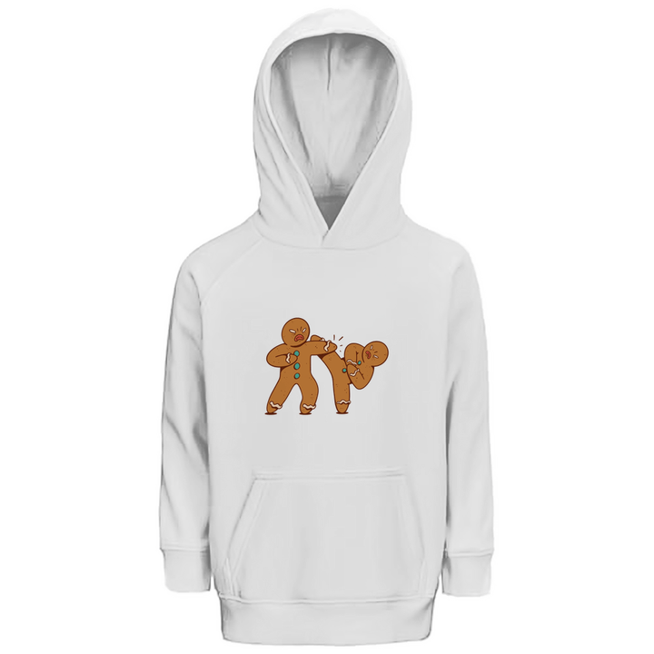Lebkuchenmänner - Premium Bio Kinderhoodie - Textilzauber