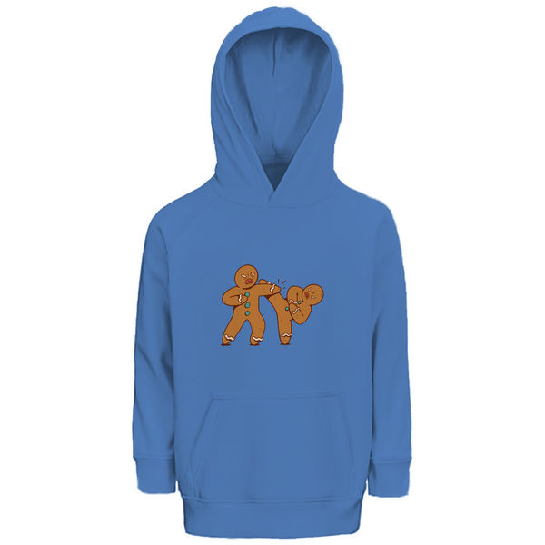 Lebkuchenmänner - Premium Bio Kinderhoodie - Textilzauber