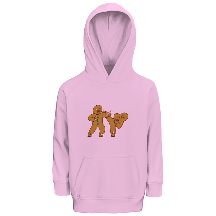 Lebkuchenmänner - Premium Bio Kinderhoodie - Textilzauber