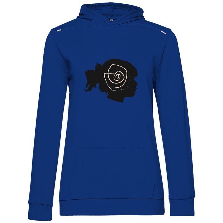Leere Gedanken - Damen Hoodie - Textilzauber