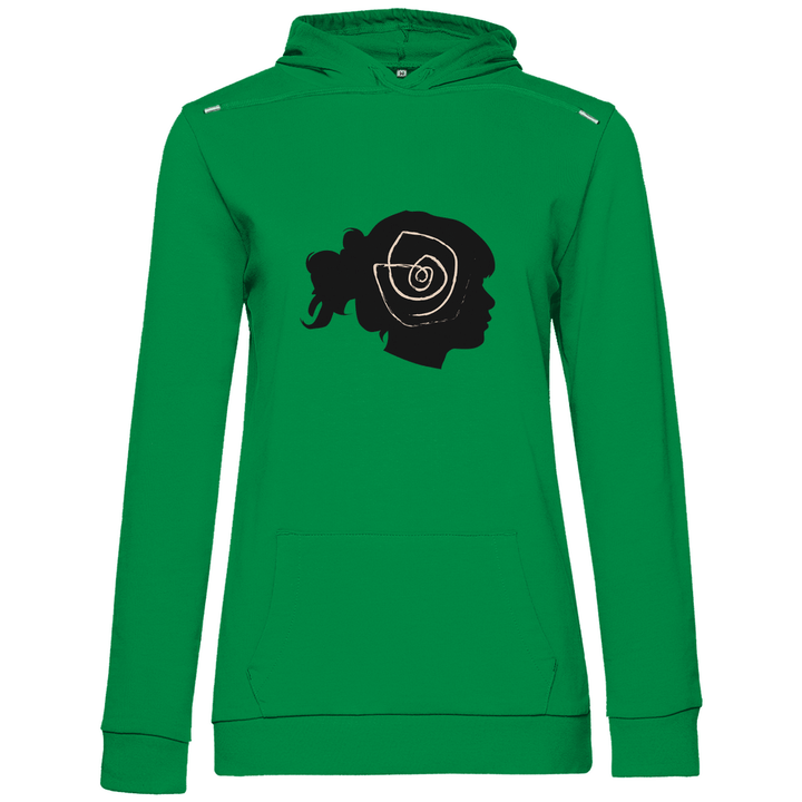 Leere Gedanken - Damen Hoodie - Textilzauber