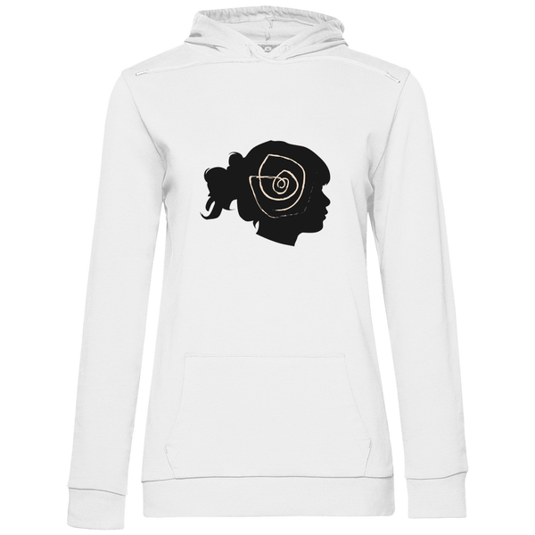 Leere Gedanken - Damen Hoodie - Textilzauber