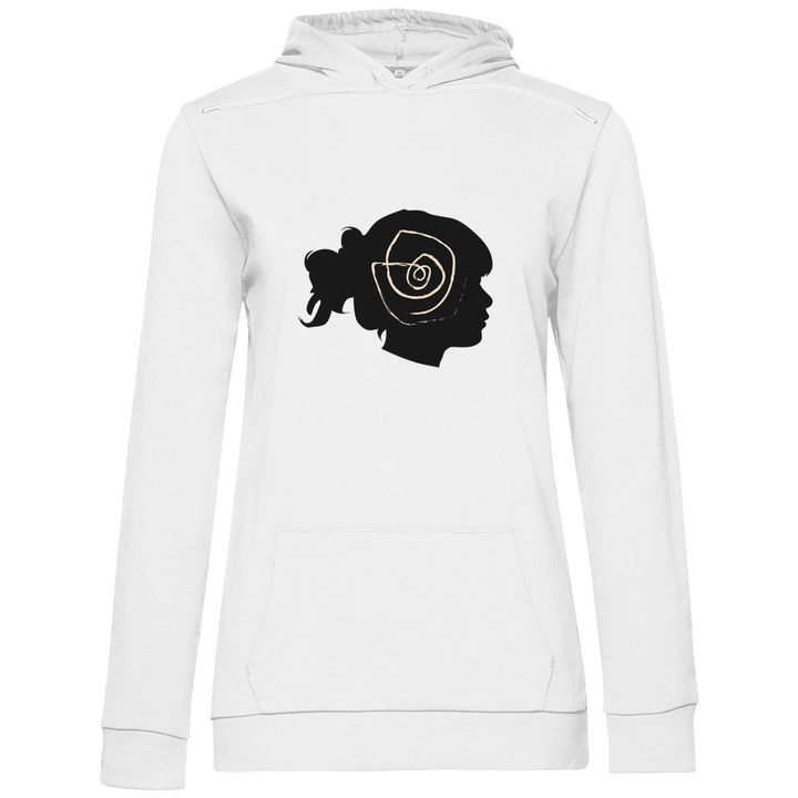 Leere Gedanken - Damen Hoodie - Textilzauber