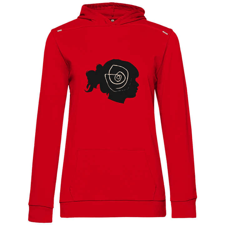 Leere Gedanken - Damen Hoodie - Textilzauber