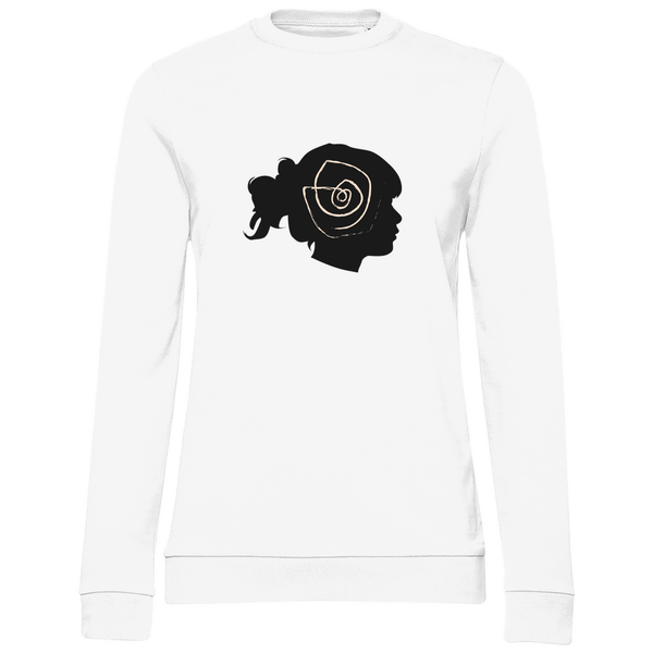 Leere Gedanken - Damen Sweatshirt - Textilzauber