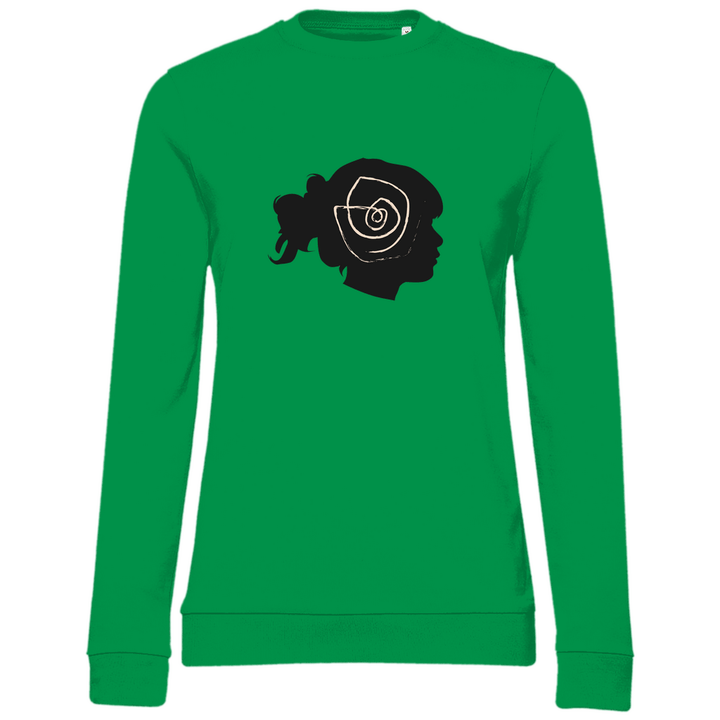 Leere Gedanken - Damen Sweatshirt - Textilzauber