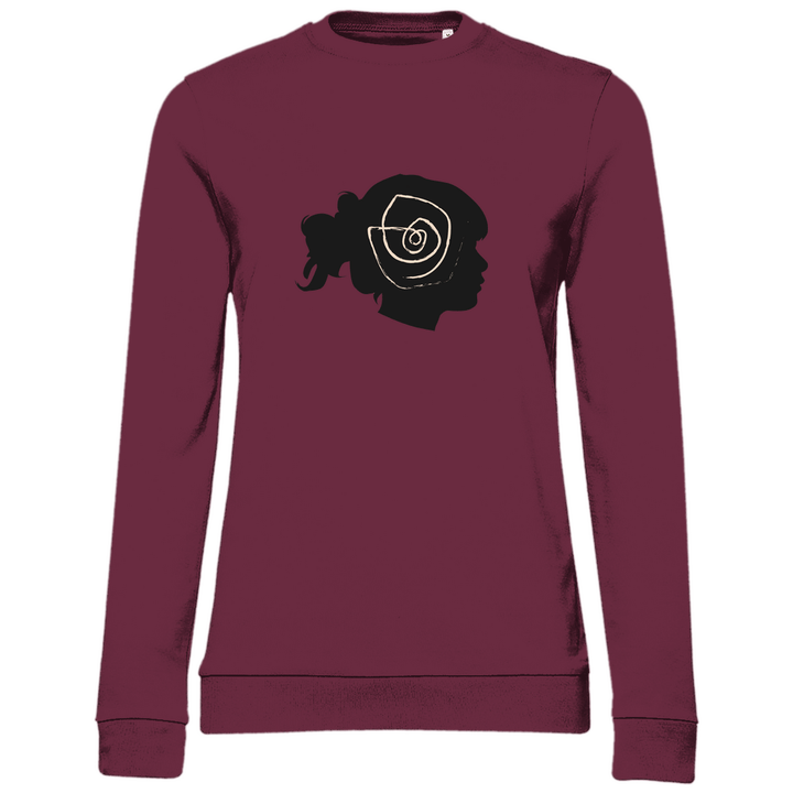 Leere Gedanken - Damen Sweatshirt - Textilzauber