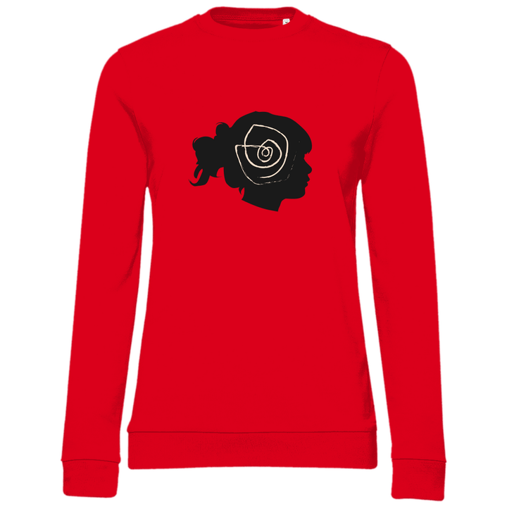 Leere Gedanken - Damen Sweatshirt - Textilzauber