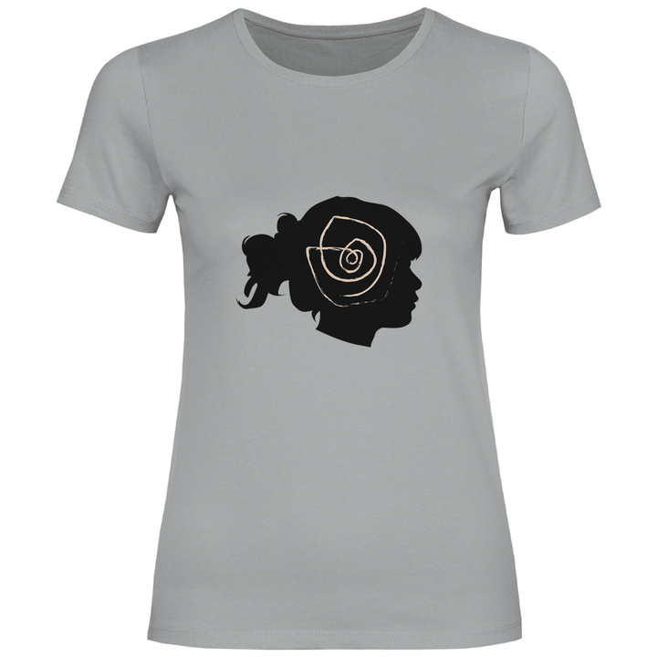 Leere Gedanken - Damen T - Shirt - Textilzauber