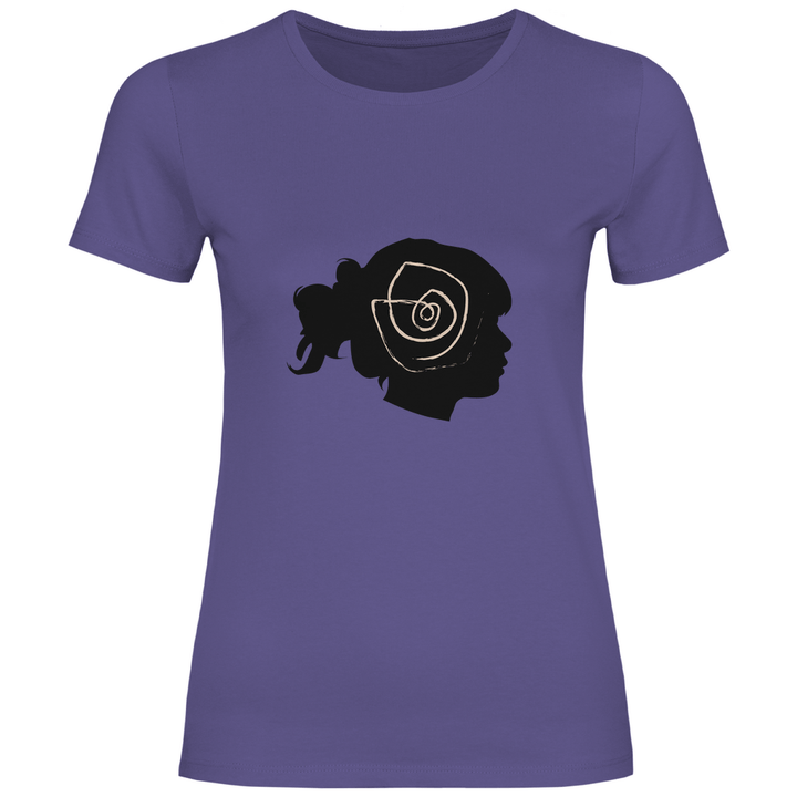 Leere Gedanken - Damen T - Shirt - Textilzauber