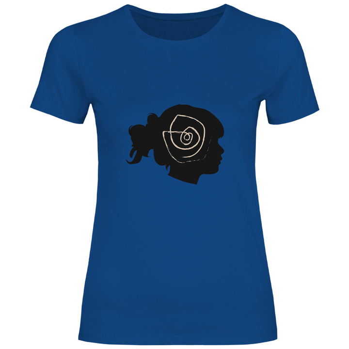 Leere Gedanken - Damen T - Shirt - Textilzauber