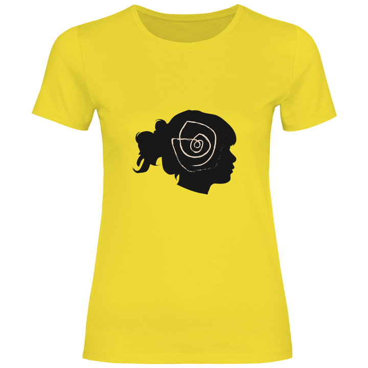 Leere Gedanken - Damen T - Shirt - Textilzauber