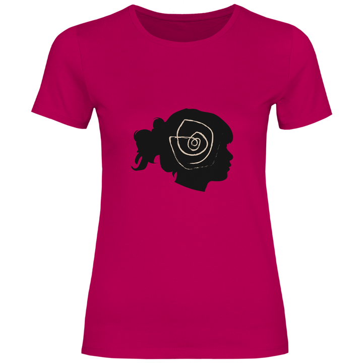Leere Gedanken - Damen T - Shirt - Textilzauber