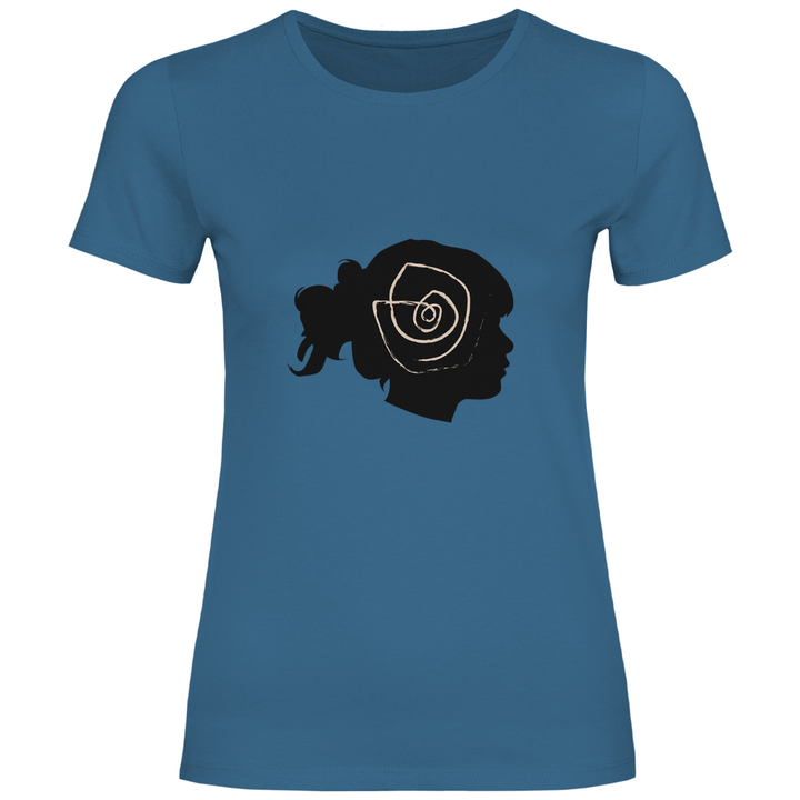 Leere Gedanken - Damen T - Shirt - Textilzauber