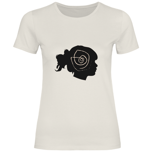 Leere Gedanken - Damen T - Shirt - Textilzauber