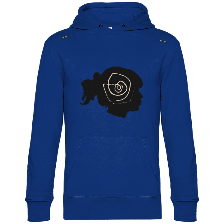 Leere Gedanken - Herren Hoodie - Textilzauber