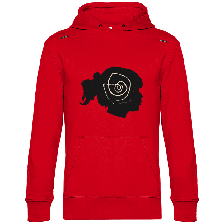 Leere Gedanken - Herren Hoodie - Textilzauber