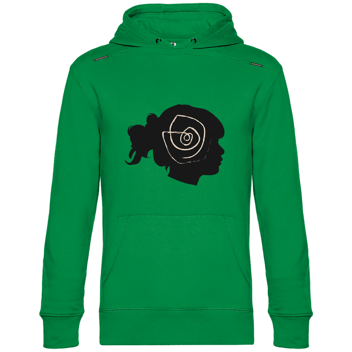 Leere Gedanken - Herren Hoodie - Textilzauber
