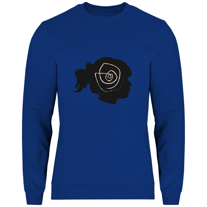 Leere Gedanken - Herren Sweatshirt - Textilzauber